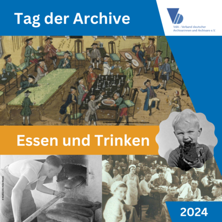 Logo zum Tag der Archive 2024