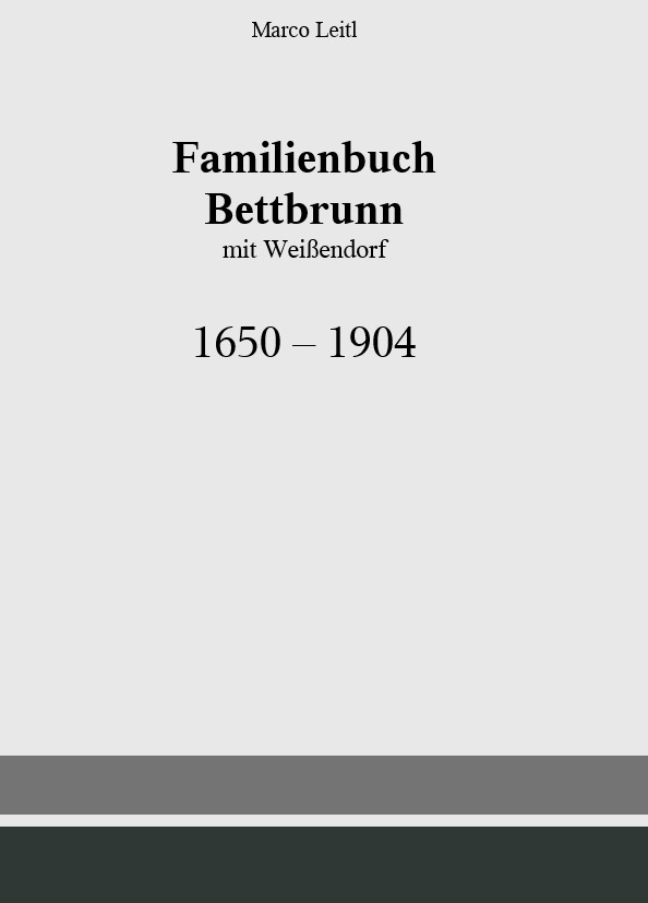 Titelseite OFB Bettbrunn