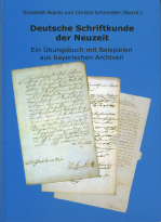 Bild: Deutsche Schriftkunde der Neuzeit