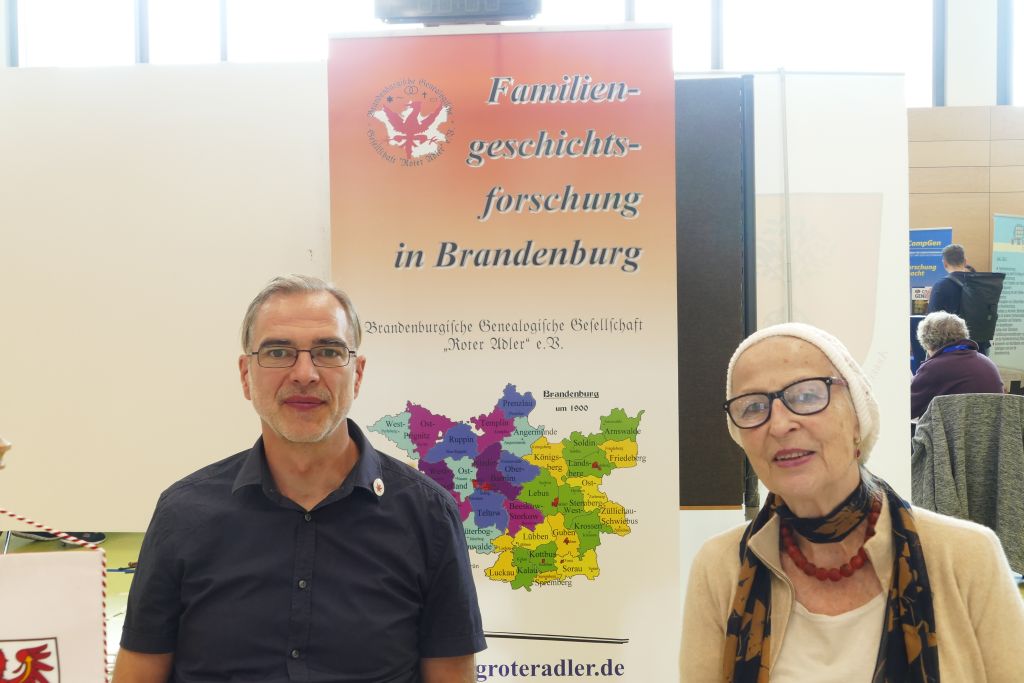 Brandenburgische Genealogische Gesellschaft Roter Adler