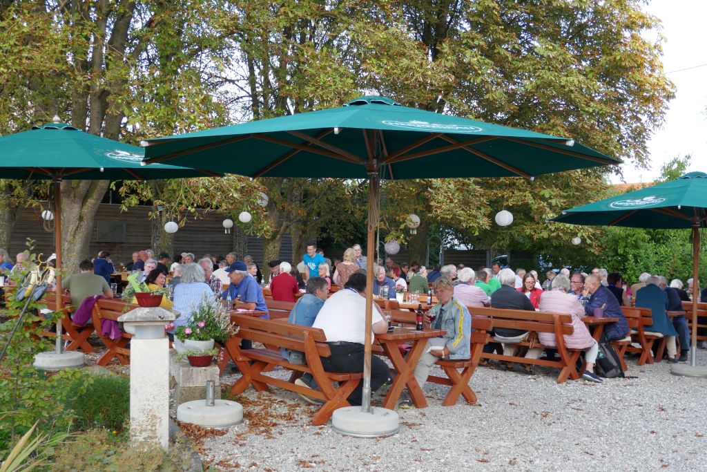 Meet und Greet in der Grenzwirtschaft (Gasthaus Zur Grenz)