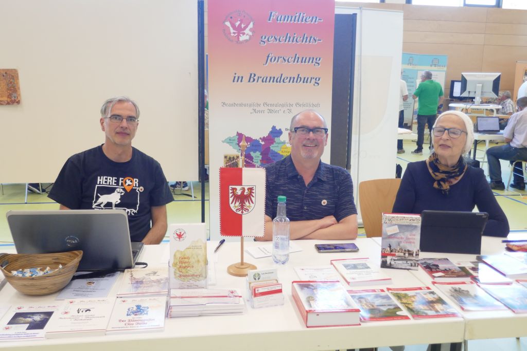 Brandenburgische Genealogische Gesellschaft Roter Adler