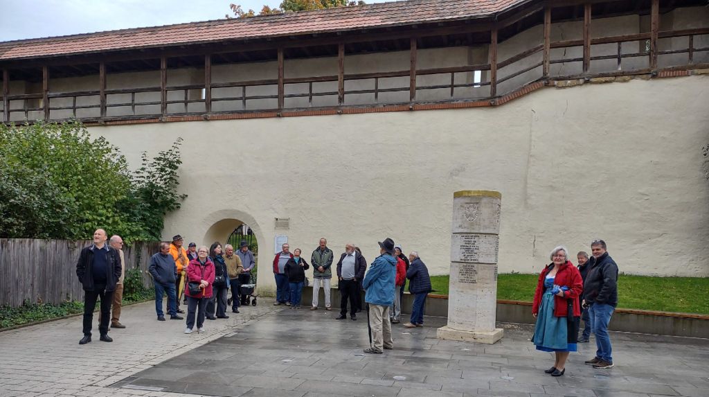 Stadtführung mit Herrn Mundt