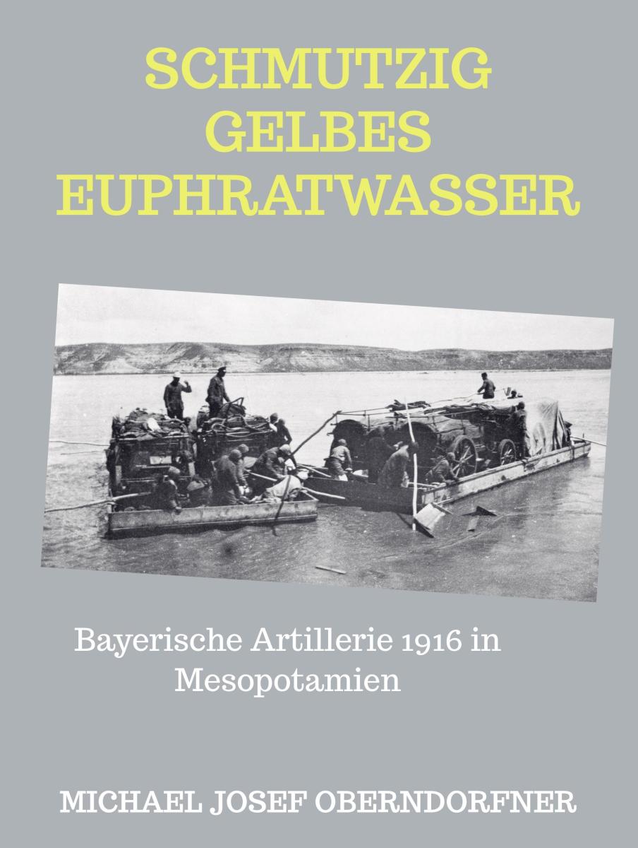Buchcover "Schmutzig gelbes Euphratwasser"