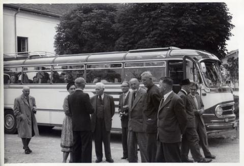 Vereinsausflug 06.07.1958 (Chiemgau)