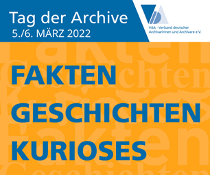 Logo zum Tag der Archive 2022